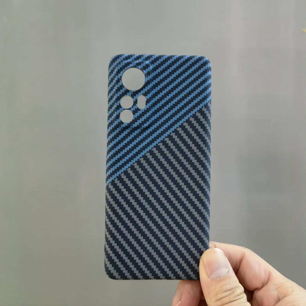 For Xiaomi Mi 12T 12 Pro Case Hard Carbon Fibre Slim Protective Back Cover For Xiaomi Mi 12S Pro 12S Ultra 12X Full Cover Shell