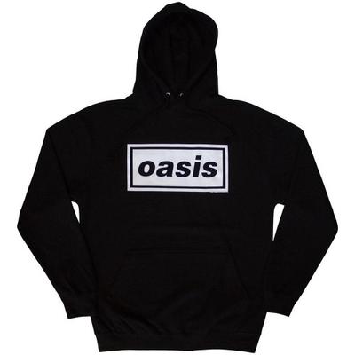 Oasis Unisex-Kapuzenpullover mit Decca-Logo für Erwachsene