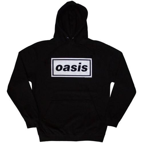 Unisex mikina s kapucí pro dospělé s logem Decca od Oasis