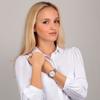 Oui & Me Etoile Stainless Steel Silver Dial Quartz ME010296 Women's Watch