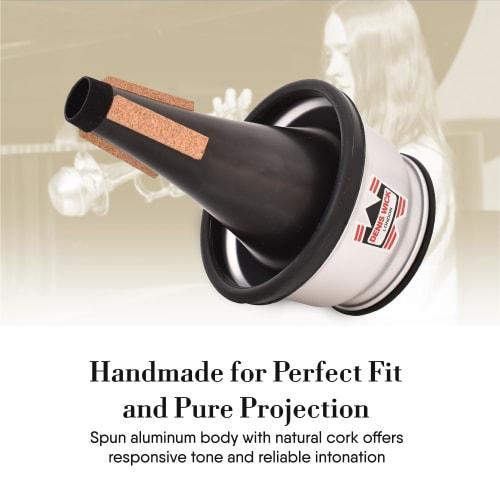 Denis Wick Mute with Cup for Trumpet and Cornet 5531