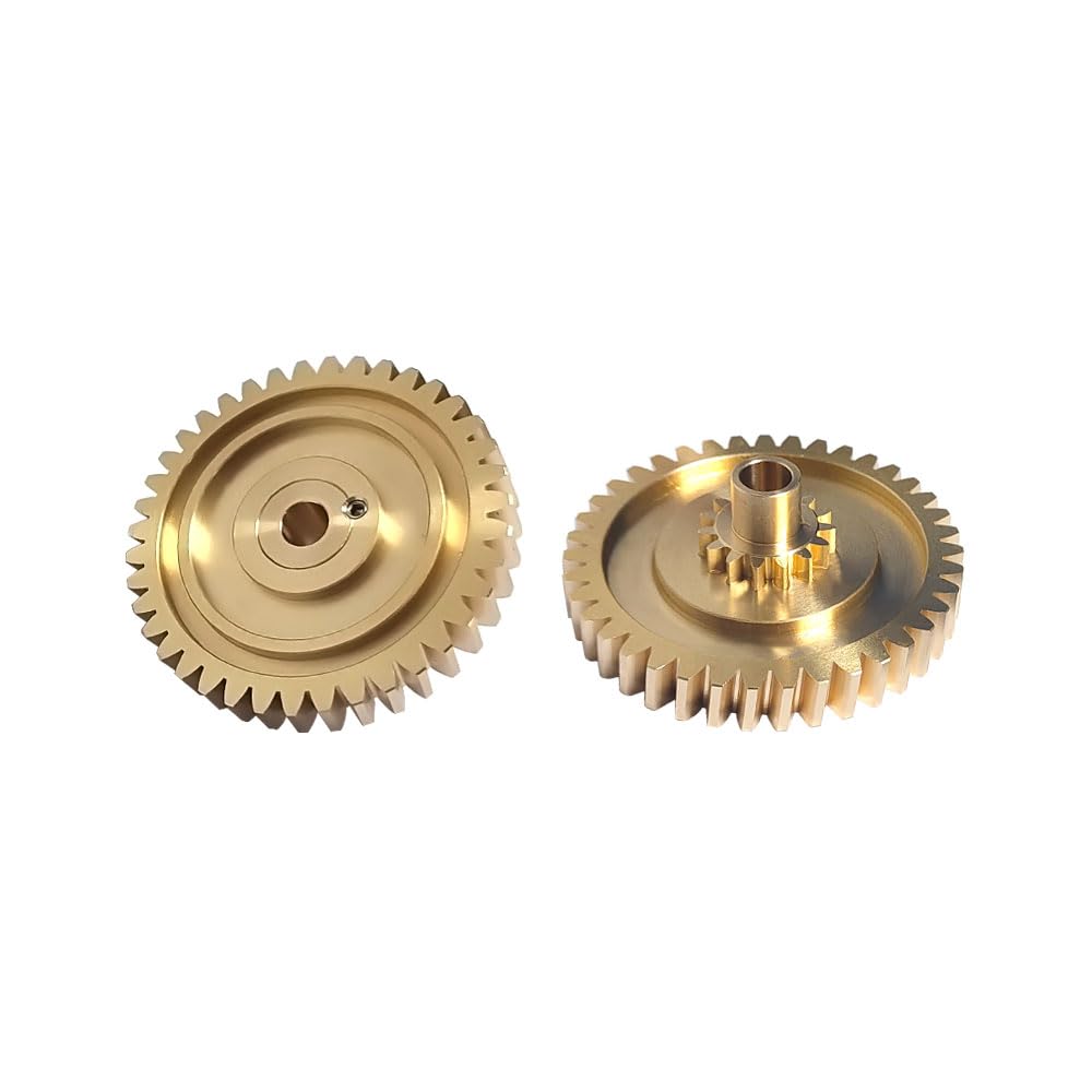 

Brass Convertible Top Transmission Gear Left & Right for Porsche Boxster 1997-2012 Replaces # 98756118000, 987561179 золотой