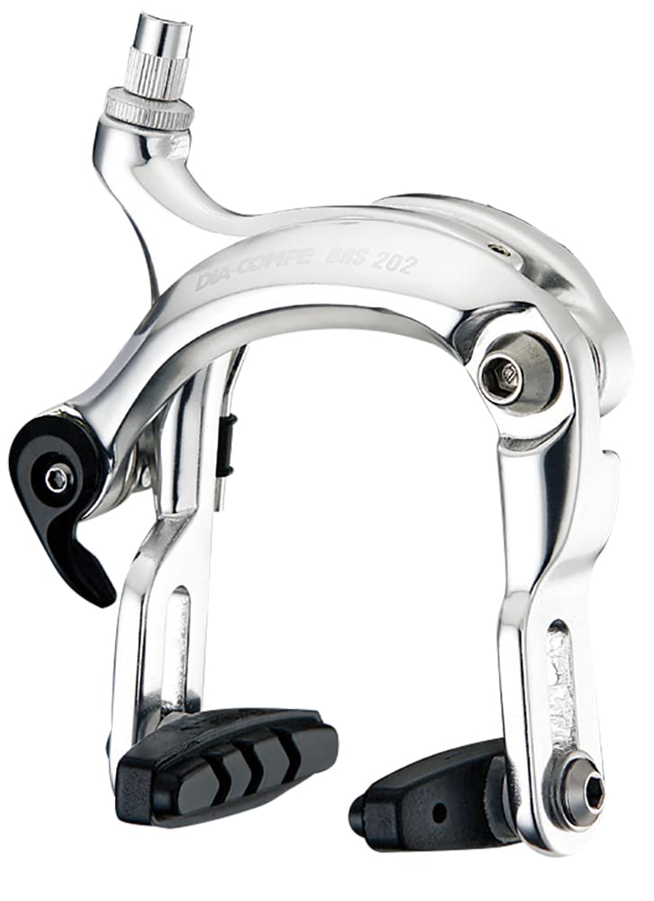 Dia Compe BRS202 Brake Arch for Road 1 Nut Silver Racing, piece, Type, Approx. 28mm, Rear,