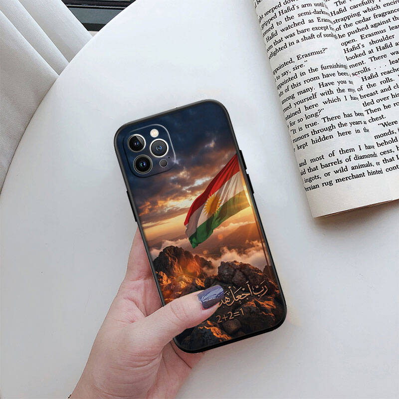 RT12 Kurdistan Flag Phone Case for Motorola Moto Edge 60 60s 70 G86 G56 G54 E14 G04S G45 G54 G64 S30 S50 X30 X40 X50 Pro Power Tylus