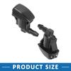 A ABSOPRO Washer Nozzle, Windshield Wiper Nozzle, Window Washer Nozzle, Car Washer, CL5644