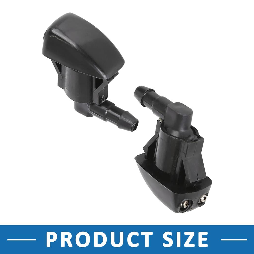 A ABSOPRO Washer Nozzle, Windshield Wiper Nozzle, Window Washer Nozzle, Car Washer, CL5644