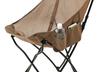 COLEMAN Healing Chair NX Mesh (Greige) - Perfect for Outdoor Activities, Camping, Fishing, and Leisure, with Storage Case - Portable and Breathable