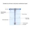 12 X 8cm PCB Holder Universal Adjustable Motherboard Circuit Board Holder Fixed Support Jig Fixture Clamp