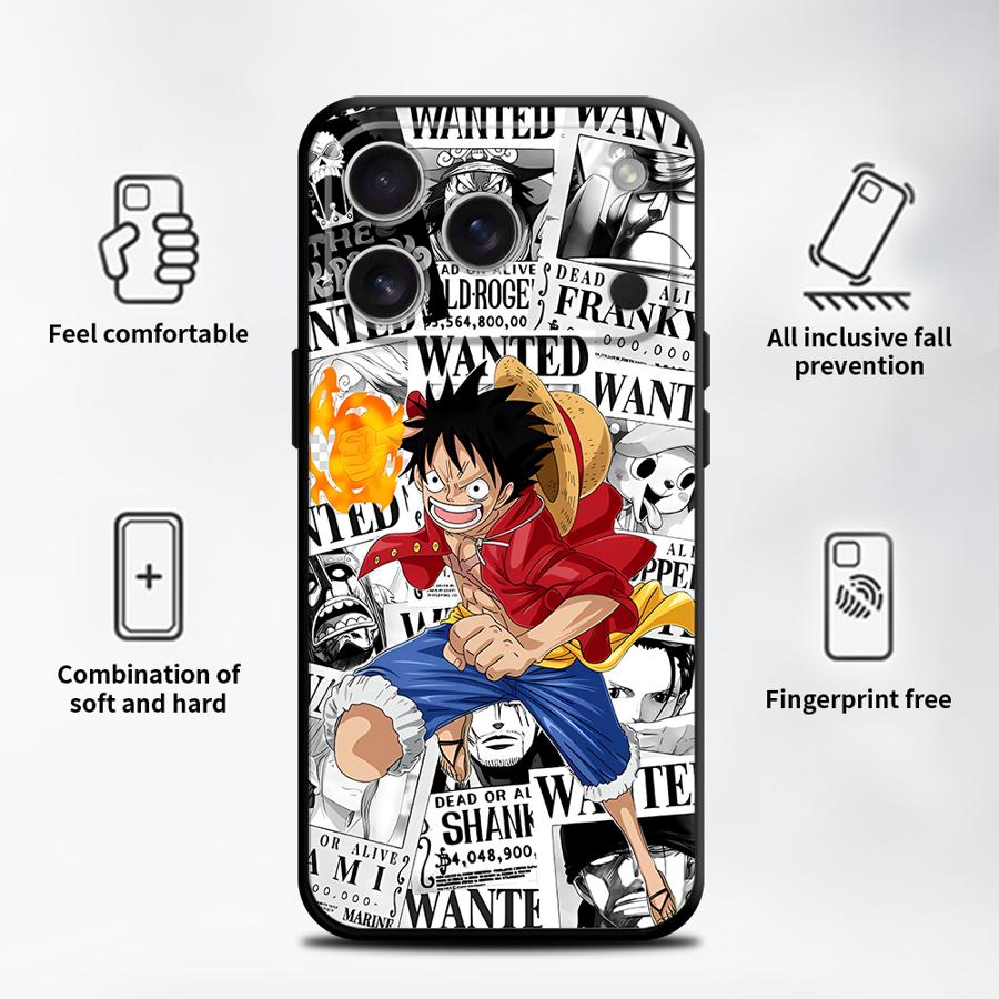 Cool OneS P-ieceS Funda Phone Cover Case for iPhone 17 Pro Max 7 8 XS XR 11 14 15 Plus 12 SE Air 16 13 Mini