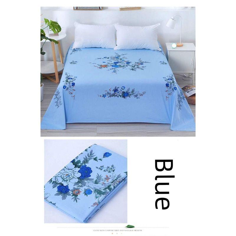 

Постельное белье в стиле старого Шанхая, с национальным принтом под старину, пододеяльник, набор из четырех предметов One pillowcase National Blue