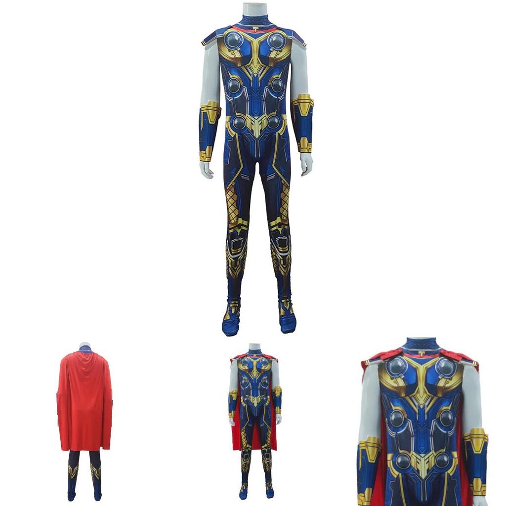 Love And Thunder Thor Odinson Cosplay Costume For Kids And Adults Perfect For Halloween And Carnival