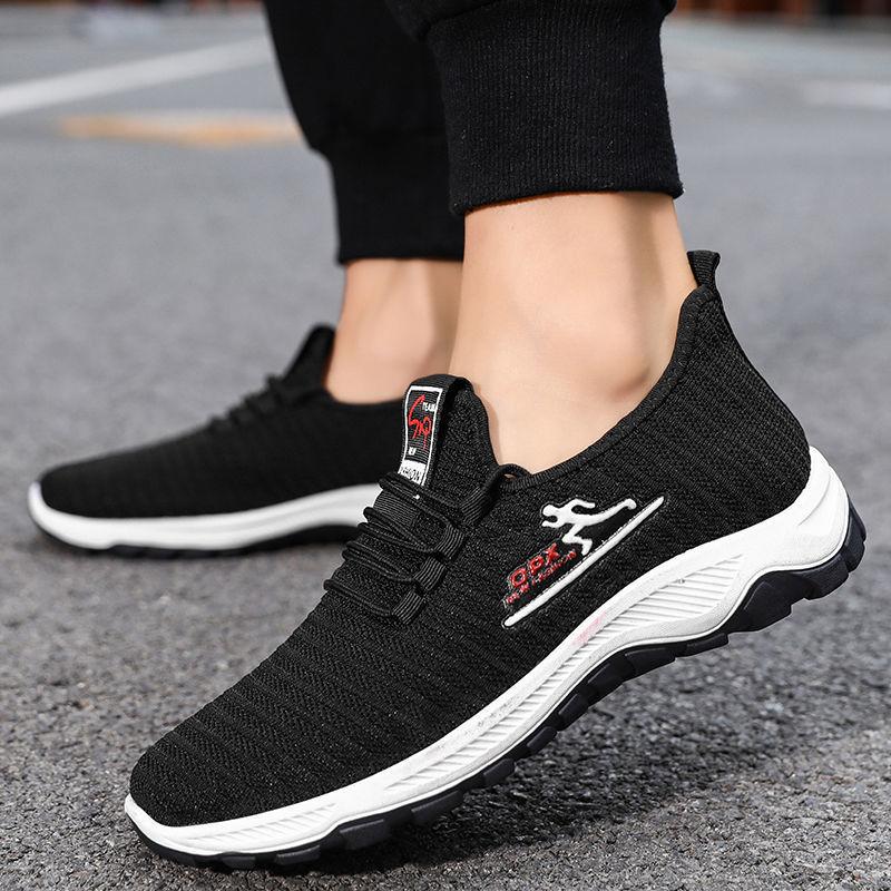 

МОДНАЯ ОБУВЬ, мужские дышащие спортивные кроссовки, спортивные кроссовки для бега, уличные женские теннисные кроссовки для тренажерного зала 39