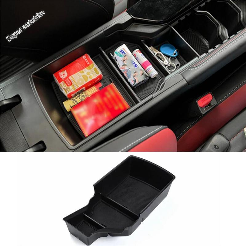 Central Control Armrest Storage Box Container Holder Tray Organizer Accessories For Geely Coolray SX11 / BelGee X50