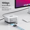 Hagibis Mac mini M4 Expansion Hub with SSD Enclosure