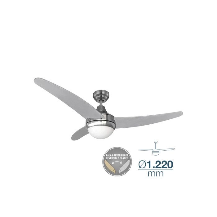 Ventilateur De Plafond - EGEO - Agean - 3 Vitesses - Télécommande