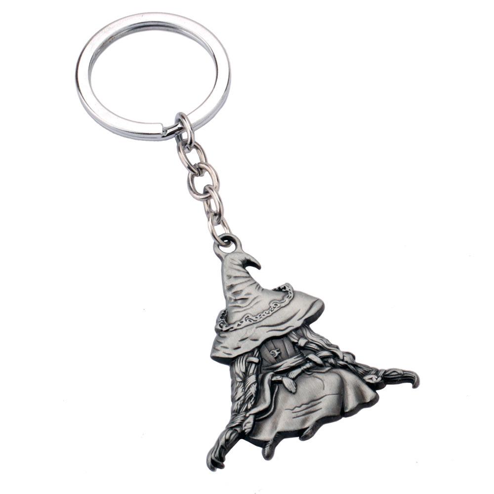 Ranni Pendant: Elden Ring Metal Keychain Retro Amulet