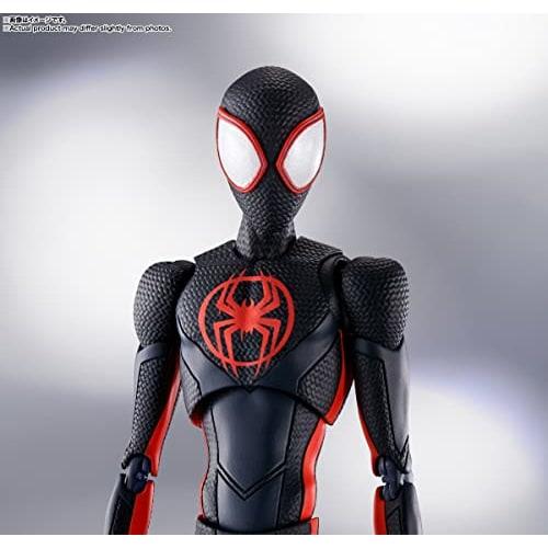 TAMASHII NATIONS S.H.Figuarts Spider-Man: Across the Spider-Verse Spider-Man (Miles Morales) Approximately 155mm ABS & PVC Painted Movable Figure BAS6