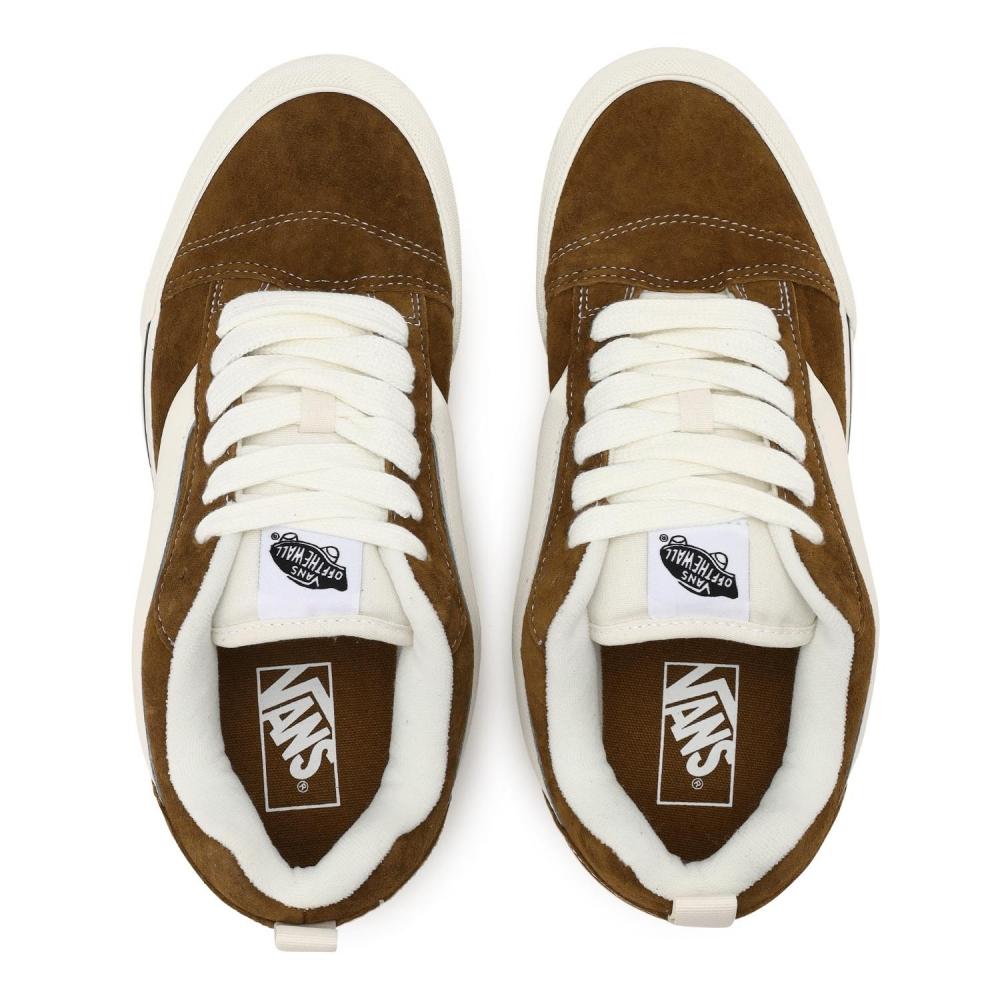 Vans New School Pig Suede Brown Vn000cs0bro