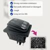 Waterproof Toggle Switches Corrosion Resistant Quick Connect Solution Marine Grade Electrical Component for 440