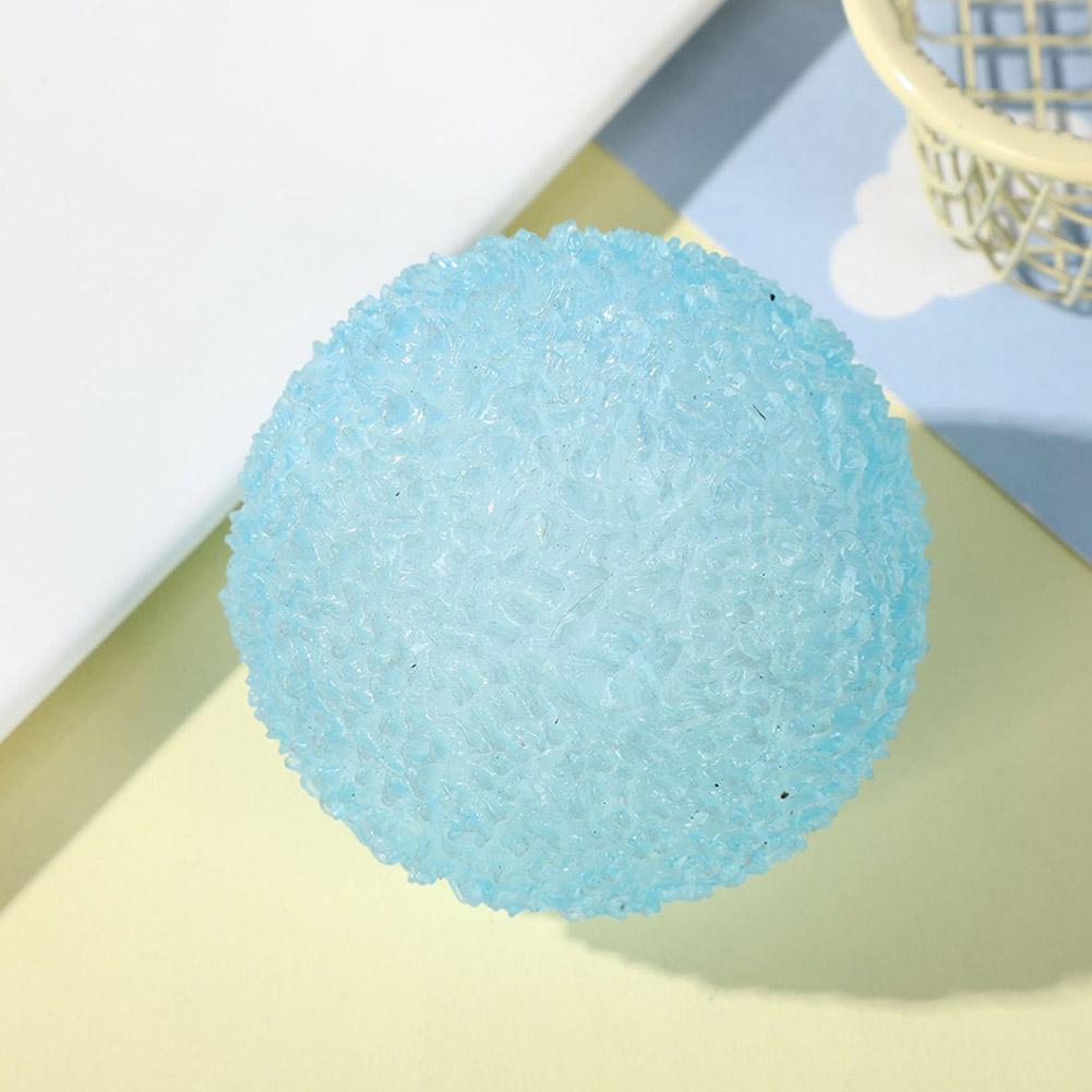 Squishy Ice Ball Maltose Fidgets Toy Super Soft Pink Mochi Slow-Rebound Squeeze Toy Anti-Stress Toy For Adults Hand Exercise