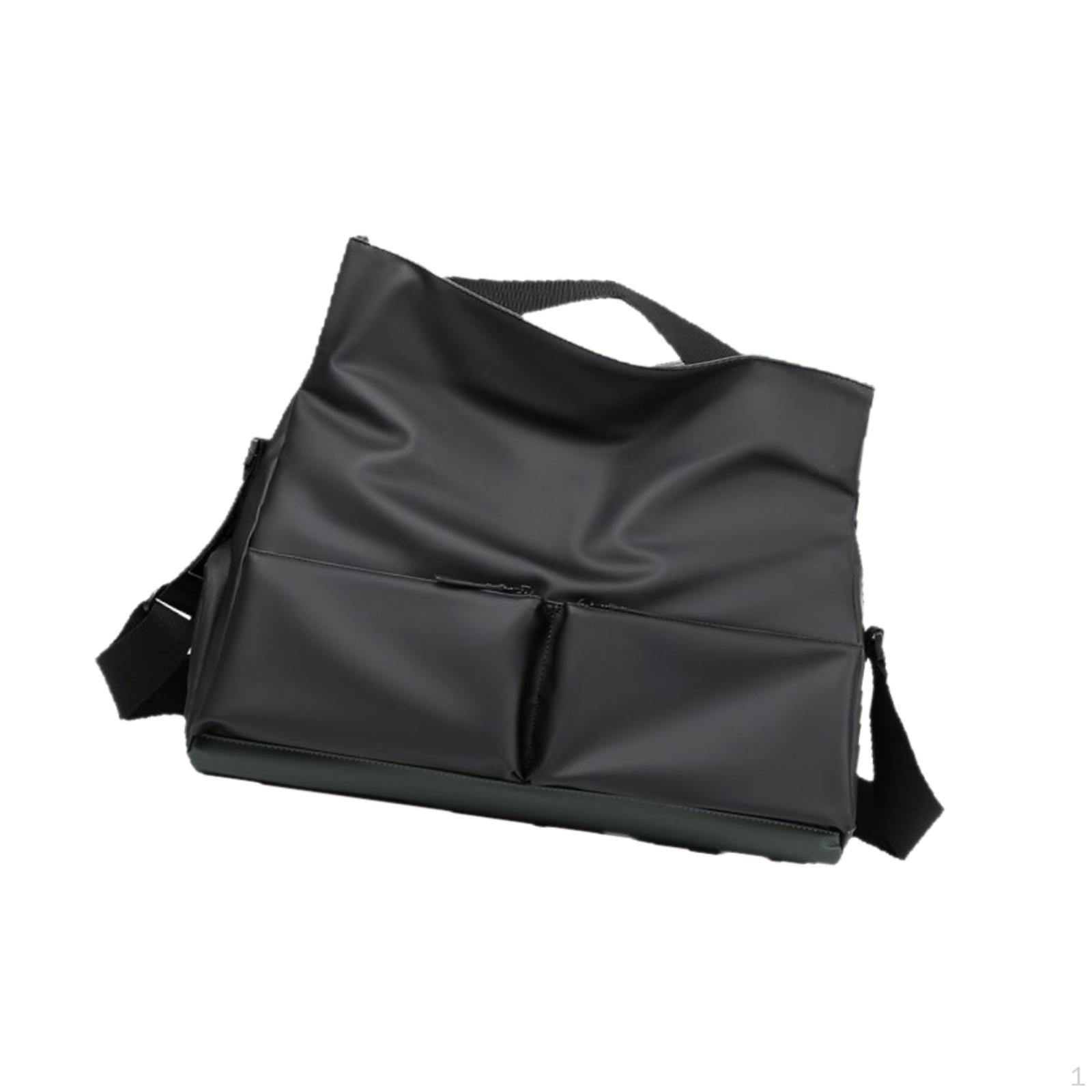 

Crossbody Duffle Bag for Fitness And Swimming with Water Resistance чёрный