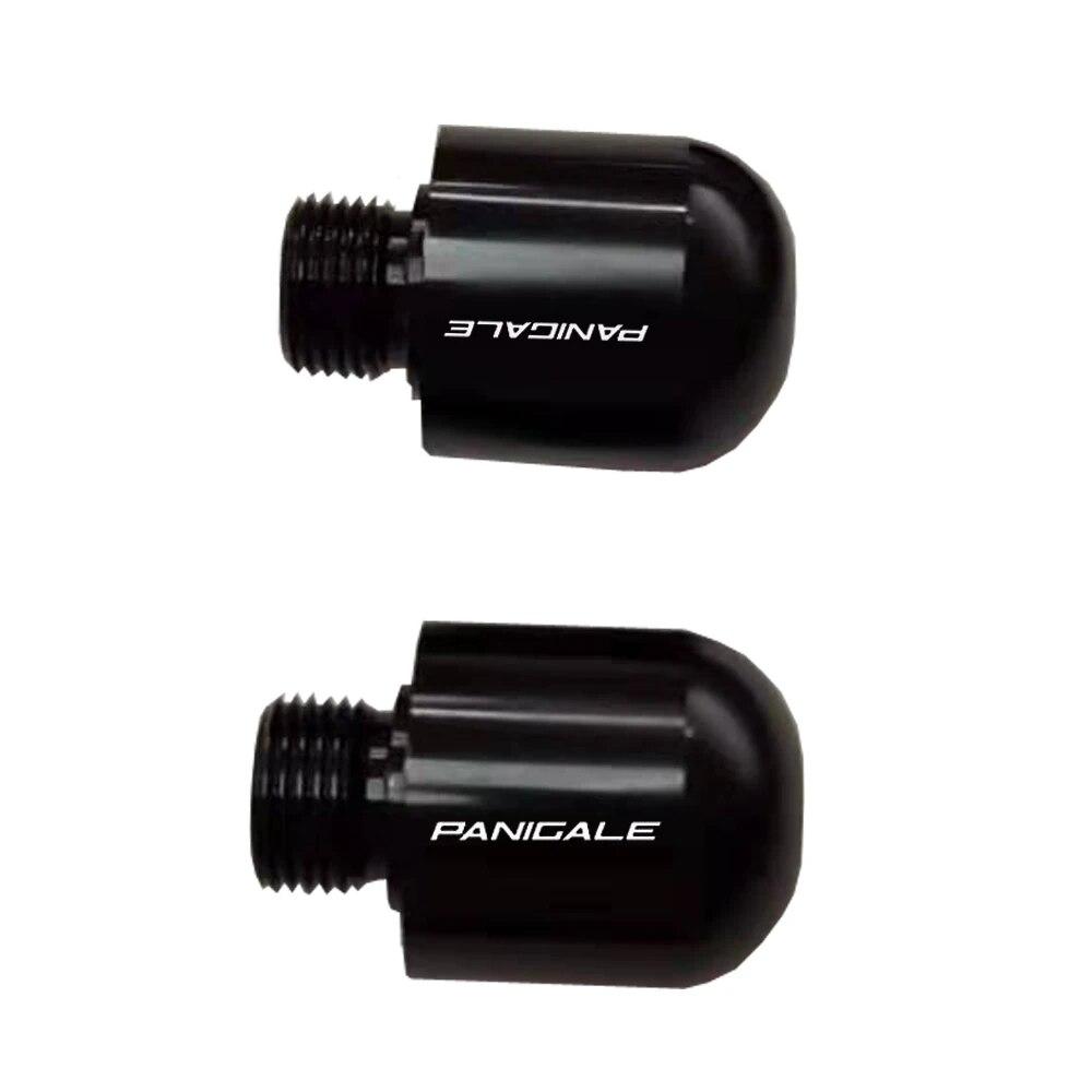 CNC Motorcycle Handlebar Ends Grips Slider for Ducati V4 V4R 959 1199 899 1299 Panigale Supersport 939 Motorbike Handler Bar