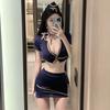 Stewardess Uniform Fantasy Lingerie Erotic Temptation Sexy Flight Attendant Costume Cosplay Temptation Sexy Outfit SexyUnderwear