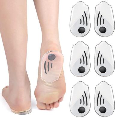 Silicone Orthopedic Insoles for Feet O/X Leg Type Correction Gel Insole Magnet Massage Foot Care