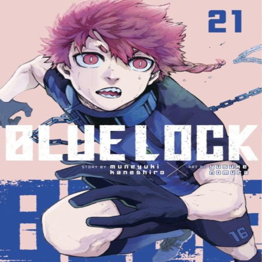 Blue Lock 21 by Muneyuki Kaneshiro Paperback Book 9781646519446
