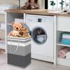 Multifunctional Laundry Basket with Handle 75L Laundry Hamper Freestanding Laundry Washing Bin Lightweight Laundry Basket Hamper