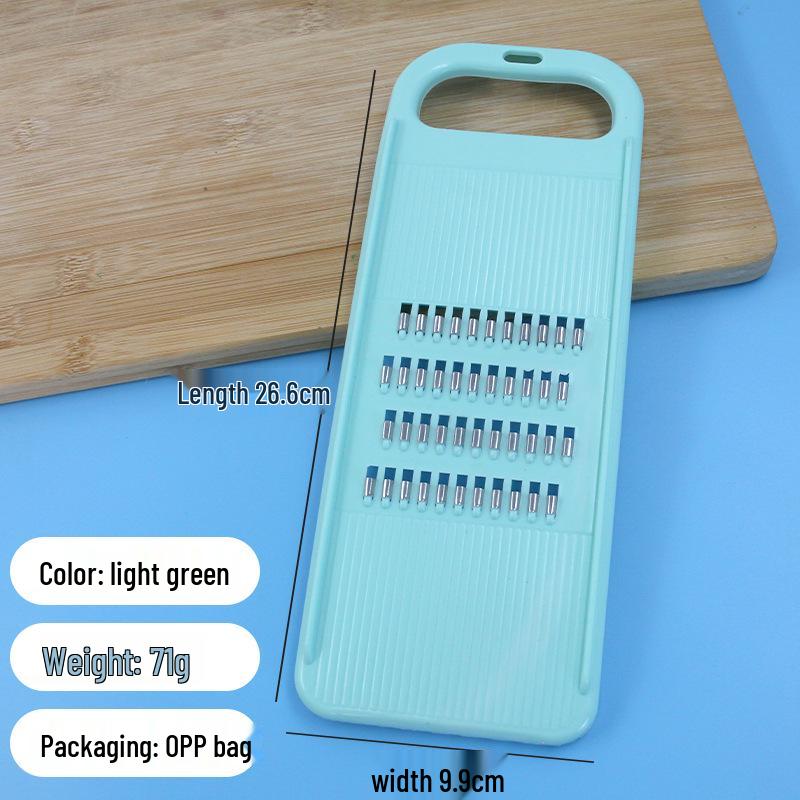 Multi-functional Vegetable Grater: Stainless Steel Potato & Carrot Shredder