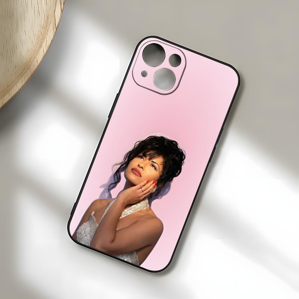Singer Selena Phone Case For IPhone 17 Pro Max 15 Pro 16 14 Plus 12 13 Mini 11 Pro Shockproof Soft Cover