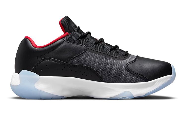 Jordan 11 CMFT Low Black University Red White GS CZ0907-006