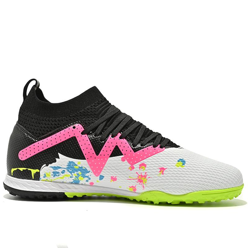 Men New TF Football Boots Original Professional Turf Indoor Comfortable Match Male Soccer Shoes Sneakers Training High Quality