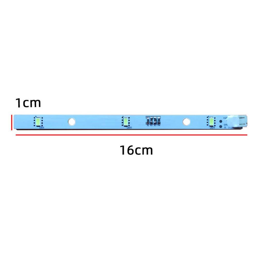 LED Strip Light 16 Cm Length Plastic & Electronics Material