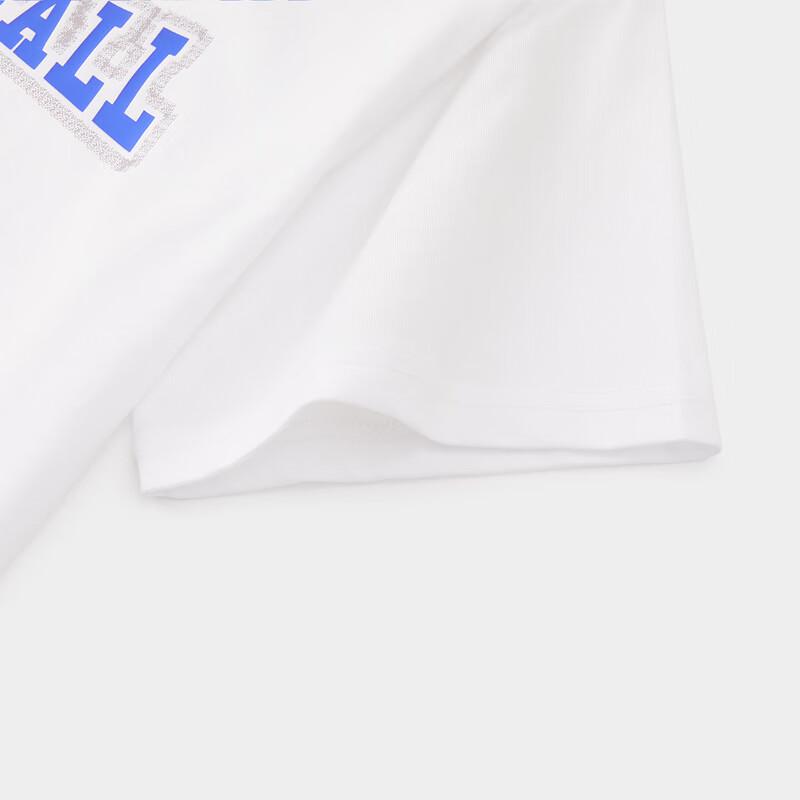 PEAK Kids' Cotton Short Sleeve Sports T-Shirt