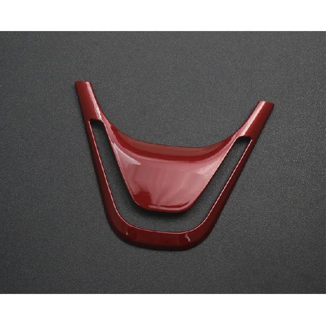 Pro BMW X1 F48 X2 F47 řady 2 Active Tourer F45 Auto na volantu Tlačítko rámeček Dekorace Kryt Samolepky Trim Auto