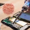 Cleaning Ball Soldering Iron Desoldering Mesh Filter Cleaning Nozzle Tip Copper Wire Cleaner Ball Metal Dross Box Clean Ball