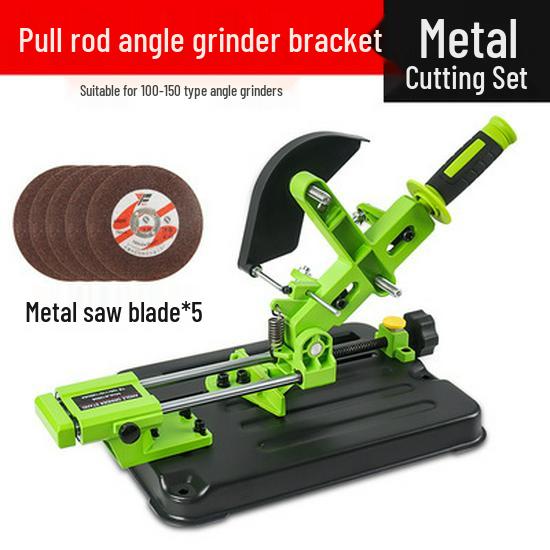 Universal Handheld Grinder Stand & Multi-Functional Table Saw Conversion Kit