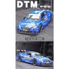 1/32 Mercedes-Benz C63 DTM Rally Car Alloy Car Die Cast Toy Car Model Sound and Light Toy Collectibles Birthday Gift