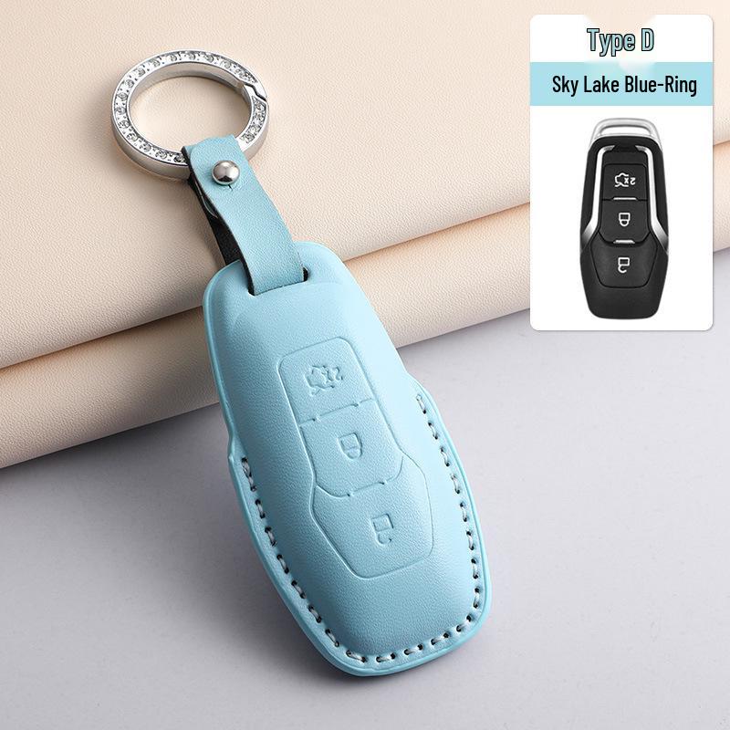 Ford Key Case for Focus, Mondeo, Edge, Escort, Kuga, Explorer, Mustang, Raptor