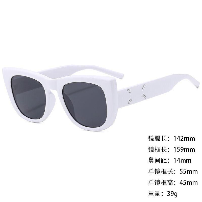 Sunglasses Retro Sunglasses Women'S High-Value Men'S Fashion Same Style Pose Sunshade Glasses