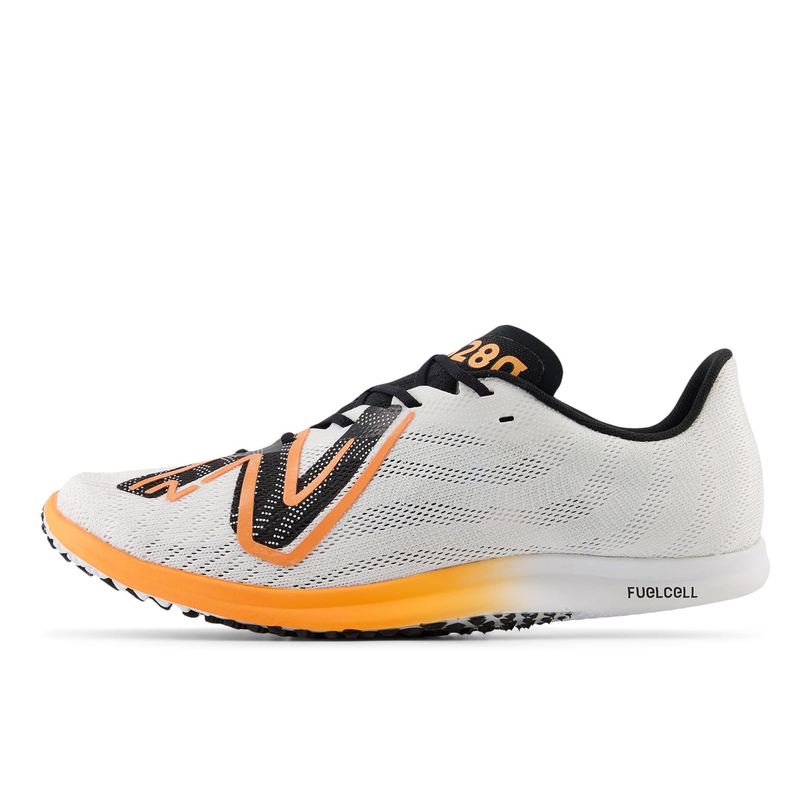 

New Balance FuelCell 5280 v2 Running Thin Carbon Current and YP2 Size D Shoes, Sole, Fiber, Model, Men s Women s, (White/Orange), 26.5 cm,