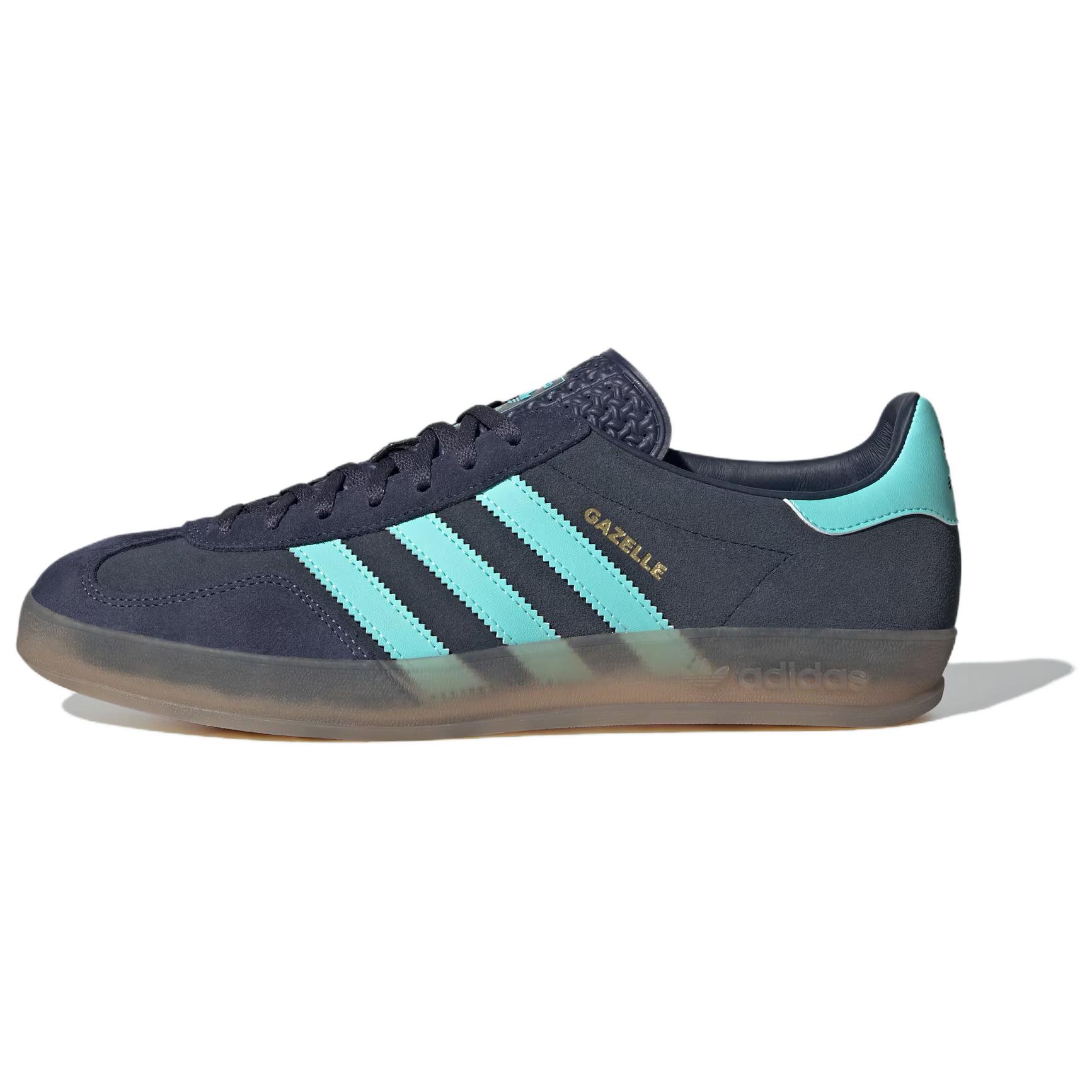 

Adidas Gazelle Indoor Shadow Navy Legend Ink Sneakers JI2587 36⅔ синий