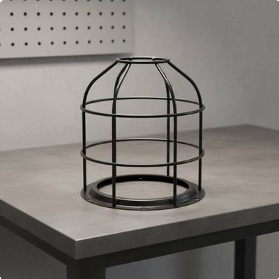 Wire Bulb Guard Heavy-Duty Industrial Light Easy Installation