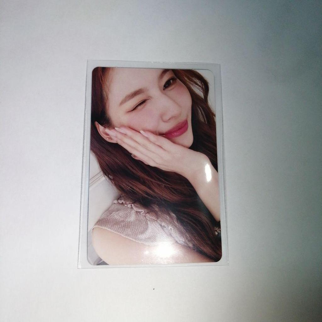 [USED] TWICE ENEMY Regular Edition Trading Card Sana