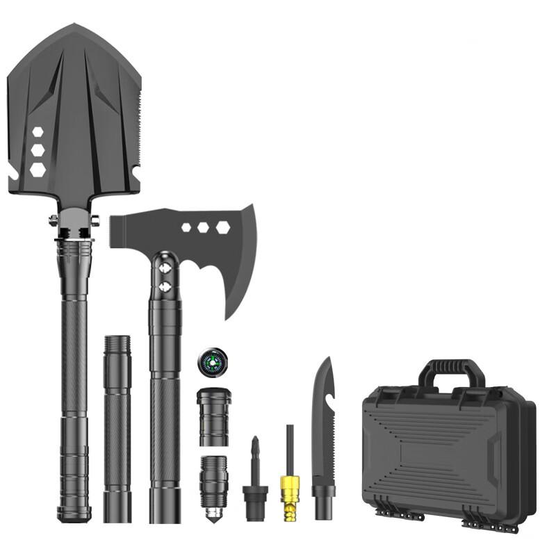 Multi-functional Entrenching Shovel & Axe Set