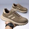 Men's Spring Casual Platform Men's Shoes Outdoor Non-slip Lightweight Hiking Shoes Sports Shoes Men's Trend Shoes