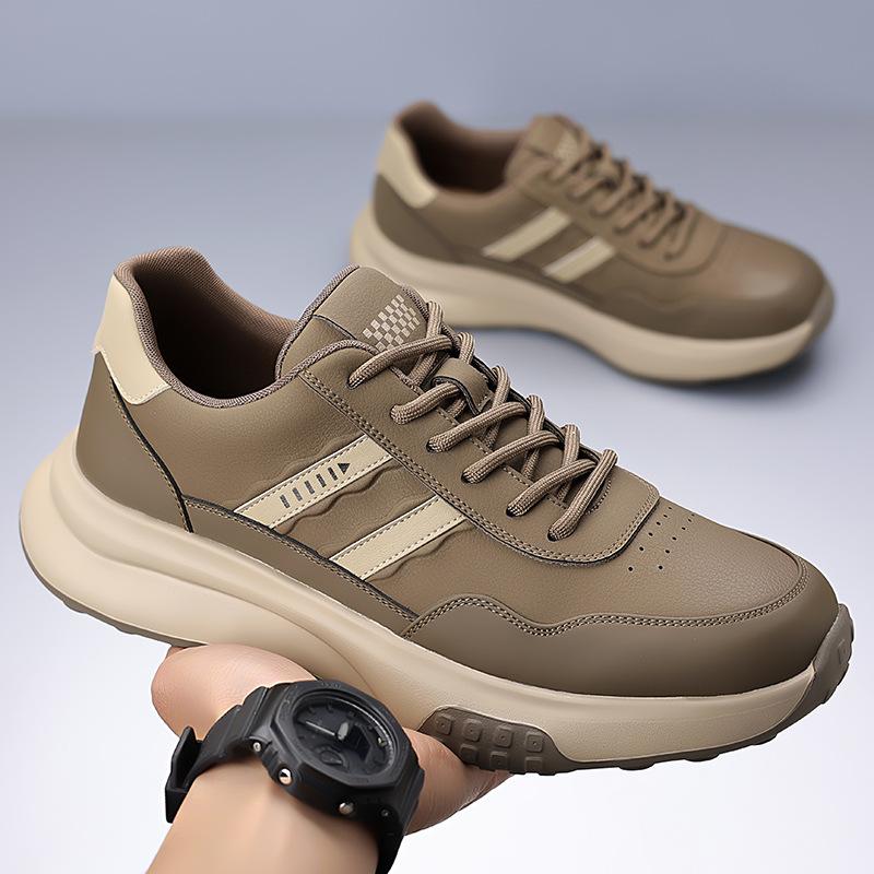 Men's Spring Casual Platform Men's Shoes Outdoor Non-slip Lightweight Hiking Shoes Sports Shoes Men's Trend Shoes