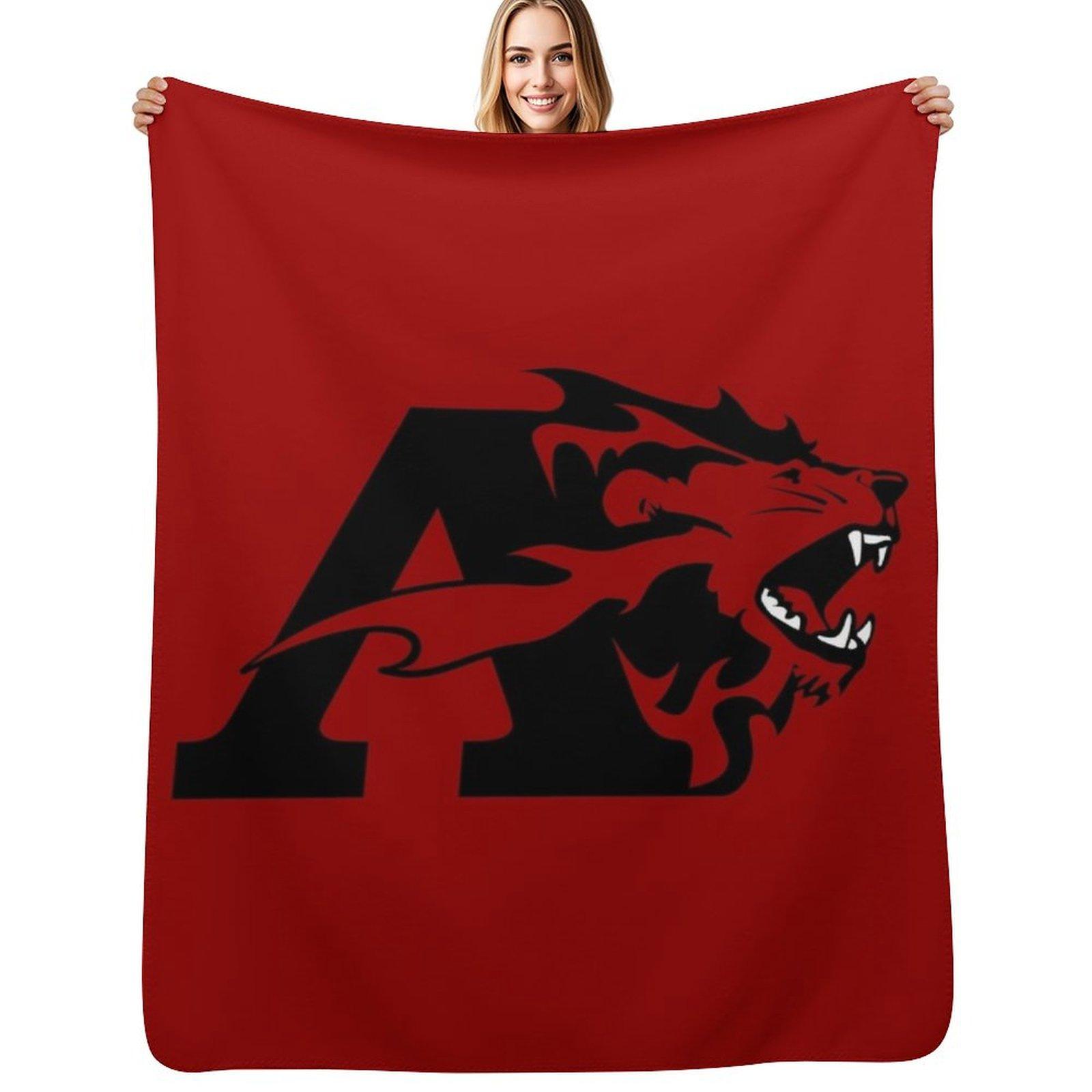 albright college Throw Blanket Flannel Fleece Soft Warm Throw Blanket 102x76cm(40x30in)